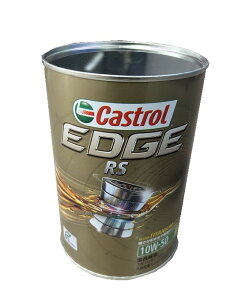 �y�J�[�p�i/�G���W���I�C���zCastrol(�J�X�g���[��)�@EDGE RS(10W-50�@1L��)�@�y500�z