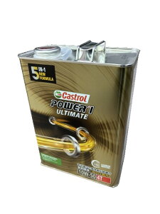 �y�o�C�N�p�i�zCastrol(�J�X�g���[��)�@POWER1 ULTIMATE 10W-50 4T�@�y500�z