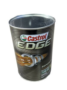 �y�J�[�p�i/�G���W���I�C���zCastrol(�J�X�g���[��)�@EDGE 10W-60(1L��)�@�y500�z
