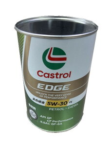 �y�J�[�p�i/�G���W���I�C���zCastrol(�J�X�g���[��)�@EDGE 5W-30(1L��)�@�y500�z