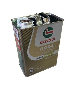 �y�J�[�p�i/�G���W���I�C���zCastrol(�J�X�g���[��)�@EDGE 10W-30(4L��/SQ)�@�y500�z
