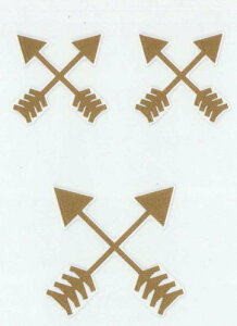 �y�X�e�b�J�[�z���m�}�[�N���쏊�@CROSSED ARROW(R-769)�@�y500�z