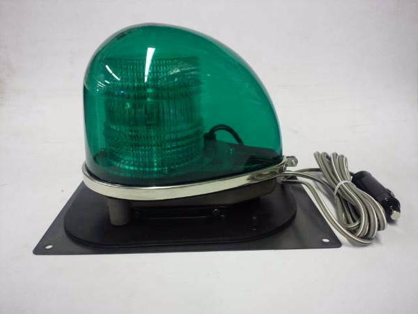 ストロボ式回転灯（ゴムマグネット型）【緊急災害時に…】送料込み（一部地域除く） 【送料込み】【ストロボ式回転灯】KOITO(コイト) GFL2NCG(フラッシュライト/24Ｖ用/緑色) 【500】