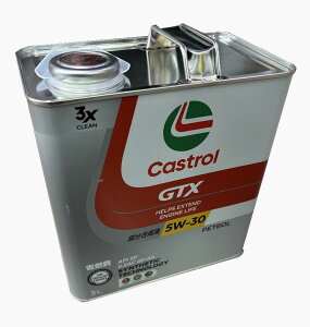 yJ[pizCastrol(JXg[)@GTX(EgN[/5W-30)3Lʁ@y500z