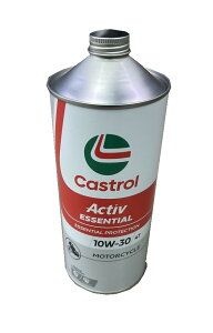 yoCNpGWICzCastrol(JXg[)@ACTIV ESSENTIAL 10W-30(4TCN/1b^[)@y500z
