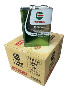 yJ[pizCastrol(JXg[)@EDGE 0W-40(4L/4֎ԗpK\EfB[[p)@y500z