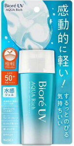 �y�X�L���P�A�zKao(�ԉ�)Biore(�r�I��)UV ���₯�~��(��E���炾�E���p)�A�N�A���b�` �E�H�[�^���[�W�F��SPF 50+PA++++ 70ml�y590�z