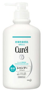 �y�w�A�P�A�p�i�zKao(�ԉ�)Curel(�L������)�V�����v�[ �|���v �{�� 420ml�y590�z