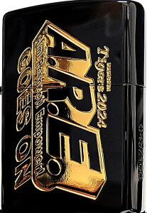 yizZippo Japan(Wb|Wp)Wb|C^[ HANSHIN Tigers 2024_^CK[X A.R.E GOES ON BLACK/GOLDy546z