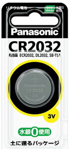 yƓdANZT[zPanasonic(pi\jbN)`ERCdr 3V CR2032 1CR-2032Py545z