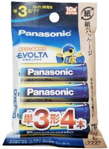 yƓdANZT[zPanasonic(pi\jbN)EVOLTA(G{^)drP3`×4{ pbN LR6EJ/4By545z
