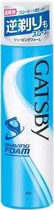 【美容グッズ】マンダム GATSBY(ギャツビー)シェービングフォーム 190g【542】