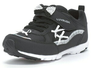 �y�������݁i�ꕔ�n�揜���j�z�y�L�b�Y�V���[�Y�zMOONSTAR�i���[���X�^�[�jLUVRUSH�i���u���b�V���j�R�P�b�g�R�A �W���j�A�X�j�[�J�[�i�K�[���Y�jLV 1233 BLACK�y470/M-249�z