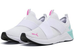 �y�������݁i�ꕔ�n�揜���j�z�y���f�B�[�X�J�W���A���V���[�Y�zPUMA�i�v�[�}�jSOFTRIDE �n�����[ �X���b�v�I�� WNS�X���b�|���X�j�[�J�[�@311471-18�y470/P-100�z