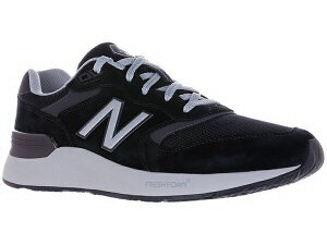 �y�������݁i�ꕔ�n�揜���j�z�y�����Y�E�H�[�L���O�V���[�Y�znew balance�i�j���[�o�����X�jWalking Fresh Foam X 880 v7���[�J�b�g�X�j�[�J�[M880 74B 2E BLACK�y470/NB-280�z