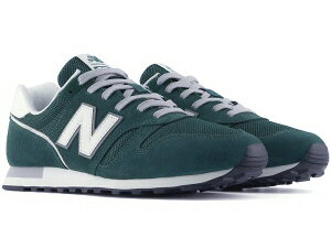 �y�������݁i�ꕔ�n�揜���j�z�y�����Y�J�W���A���V���[�Y�znew balance�i�j���[�o�����X�jLIFESTYLE 373�@���[�J�b�g�X�j�[�J�[U373 33SD GREEN�y470/NB-282�z