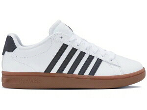 【送料込み(一部地域除く)】【メンズカジュアルシューズ】K-SWISS(ケースイス)COURT TIEBREAK II(コート タイブレイク 2)ローカットスニーカー 04413-168M【470/K-9】