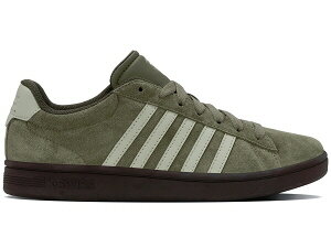 【送料込み(一部地域除く)】【メンズカジュアルシューズ】K-SWISS(ケースイス)COURT TIEBREAK II(コート タイブレイク 2)ローカットスニーカー 09492-367M【470/K-12】