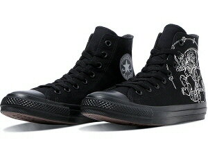 �y�������݁i�ꕔ�n�揜���j�z�y�����Y�J�W���A���V���[�Y�zCONVERSE�i�R���o�[�X�j�I�[���X�^�[ �t�E�W�����C�W�� HI�n�C�J�b�g�X�j�[�J�[�@31316660 BLACK�y470/C-242�z