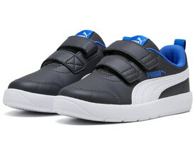 【送料込み（一部地域除く）】【キッズシューズ】PUMA（プーマ）コートフレックス V3 V PSジュニアスニーカー　397642-13【470/P-138】