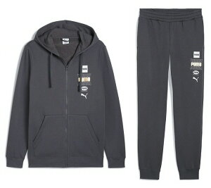 y(ꕔn揜)zyX|[cEGAzPUMA(v[})ESS LOGO LAB zf[ tWbvt[fBpcXEFbg㉺Zbg 691097SET-44y750z