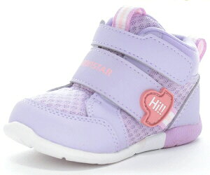 �y�������݁i�ꕔ�n�揜���j�z�y�L�b�Y�V���[�Y�zMOONSTAR�i���[���X�^�[�j B140 �L�����b�g �X�^�X�^�@�x�r�[�X�j�[�J�[B140 LAVENDER�y470/M-137�z