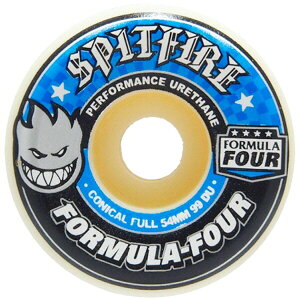 y(ꕔn揜)zyXP[gEB[zSPITFIRE(Xsbgt@CA)FORMULA FOUR CONICAL FULL SHAPEBLUE 54mm/99duro (41Zbg) y750z