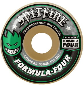 y(ꕔn揜)zyXP[gEB[zSPITFIRE(Xsbgt@CA)FORMULA FOUR CONICAL GREEN PRINT(41Zbg)53mm101dy750z