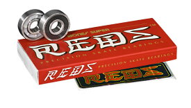 【スケートベアリング】BONES(ボンズ)SUPER REDS(スーパーレッズ)SKATE BEARING【750】