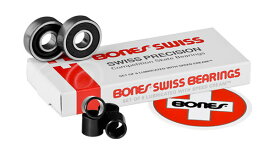 【スケートベアリング】BONES(ボンズ)SWISS(スイス)SKATE BEARING【750】