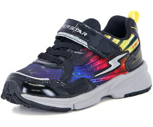 �y�������݁i�ꕔ�n�揜���j�z�y�L�b�Y�V���[�Y�zMOONSTAR�i���[���X�^�[�jSUPER STAR�i�X�[�p�[�X�^�[�j �t�@�X�g WD�W���j�A�X�j�[�J�[�@SS K1241 BLACK�y470/M-255�z