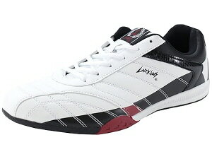 �y�J�W���A���X�j�[�J�[�zLARKINS�i���[�L���X�j�����Y �h���C�r���O�V���[�YL-6236-WHITE/BLACK�y470/L-84�z