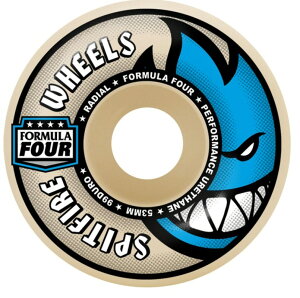 y(ꕔn揜)zyXP[gEB[zSPITFIRE(Xsbgt@CA)FORMULA FOUR RADIAL WHITE(41Zbg)53mm99Dy750z