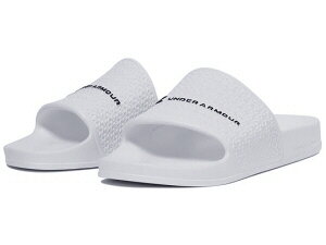 �y�������݁i�ꕔ�n�揜���j�z�y�J�W���A���T���_���zUNDER ARMOUR�i�A���_�[�A�[�}�[�jUA �A�[�}�[ �X���C�h ���C�g�����Y�V�����[�T���_��6007528-100�y470/UA-3�z