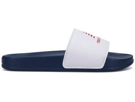 【カジュアルサンダル】new balance（ニューバランス）50 v1 SLIDE　スポーツサンダルM502C5D NAVY/RED【470】