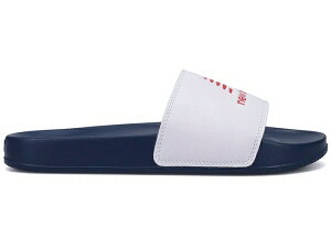 �y�J�W���A���T���_���znew balance�i�j���[�o�����X�j50 v1 SLIDE�@�X�|�[�c�T���_��M502C5D NAVY/RED�y470�z