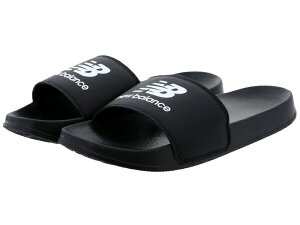 �y�J�W���A���T���_���znew balance�i�j���[�o�����X�j50 v1 SLIDE�@�X�|�[�c�T���_��SUF050E2D BLACK/WHITE�y470�z