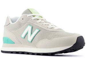 �y�������݁i�ꕔ�n�揜���j�z�y���f�B�[�X�J�W���A���V���[�Y�znew balance�i�j���[�o�����X�jLIFESTYLE 515�@���[�J�b�g�X�j�[�J�[W515 24OB GRAY/MINT�y470/NB-177�z