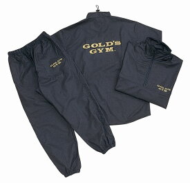 【トレーニングウエア】GOLD'S GYM(ゴールドジム)サウナスーツ G5710【750】