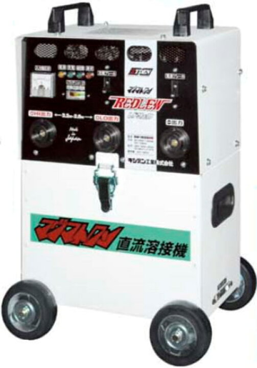 楽天市場】【送料込み】バッテリー溶接機マグマトロン レドリュウキ 