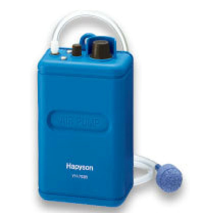 楽天市場 釣り Hapyson 乾電池式エアーポンプ Yh 702b 510 ブルーピーター