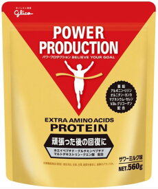 【プロテイン】GLICO(グリコ)EXTRA AMINO ACID PROTEIN(エキストラ・アミノアシッド)サワーミルク味 560g G76037【550】