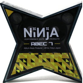 【スケートベアリング】NINJA(ニンジャ)ABEC7 SKATE BEARING【750】