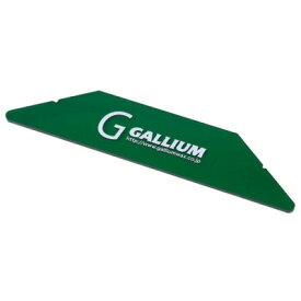 【スノーチューンナップ用品】GALLIUM(ガリウム)スクレーパー L(280×60×5mm)TU0155【750】