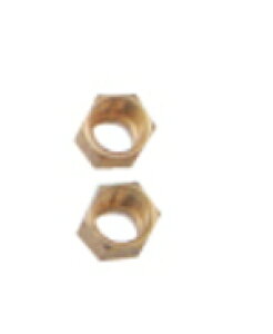 【トラック用品】NIKKEN(ニッケン) PE-38(エアーホーン用パーツ/スリーブナット(2ケ入り)) 【500】