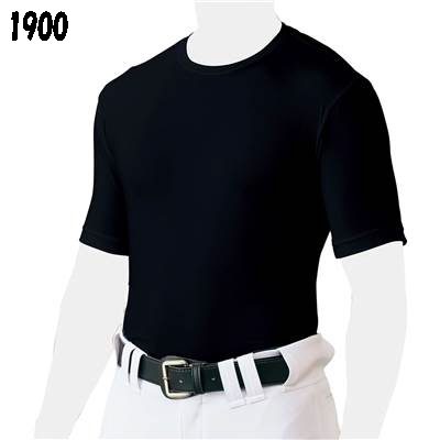 メール便対応可 定番モデル 野球アンダーシャツ 手数料無料 いつでも送料無料 ZETT ゼット 750 BO1810 クルーネック半袖 一般用