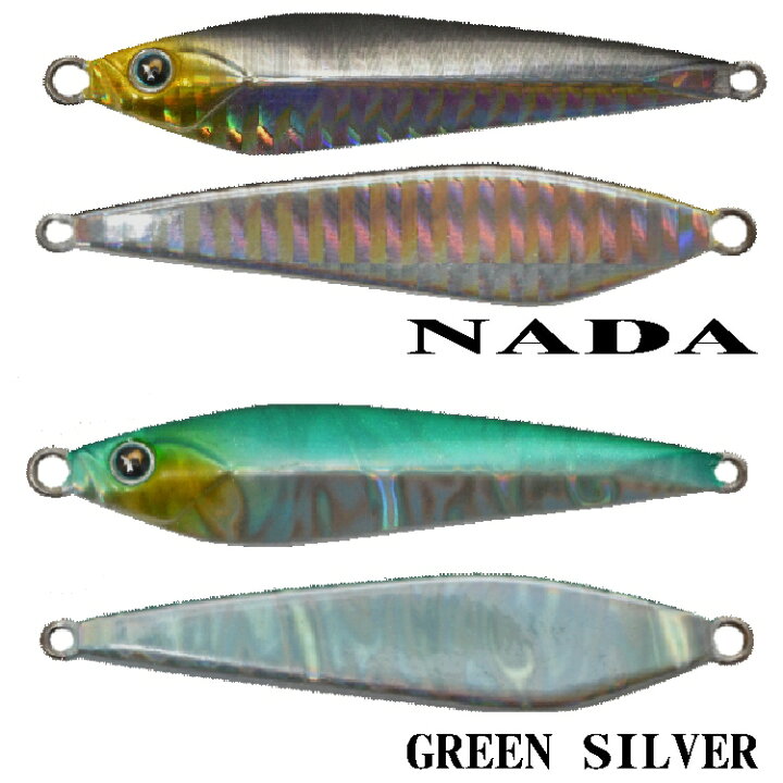 楽天市場 釣り ルアー メガバス Nada Funky Jig 40g 510 ブルーピーター