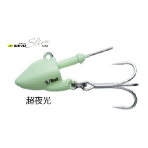 �y�ނ�zMajor Craft JIGPARA WIND SLIM HEAD 1/4oz (7g) ������y510�z