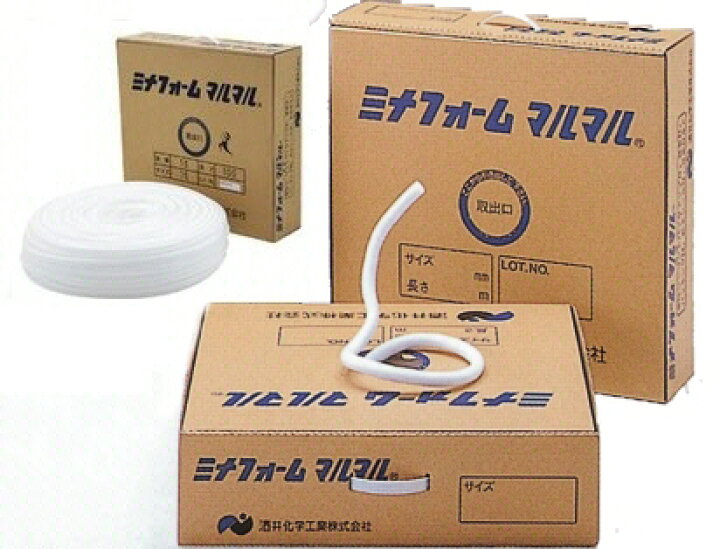 楽天市場】【補修用品】ミナフォームマルマル 緩衝材(バックアップ材  