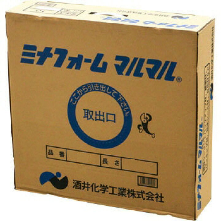 楽天市場】【補修用品】ミナフォームマルマル 緩衝材(バックアップ材  